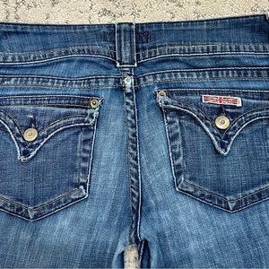 Hudson low rise bootcut size 27